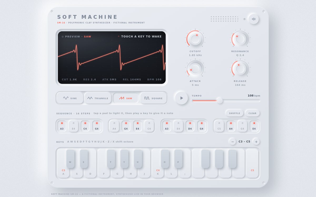 Soft Machine screenshot