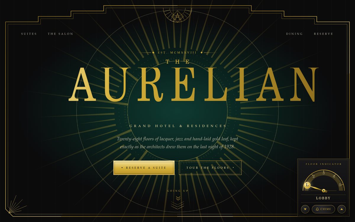 The Aurelian screenshot