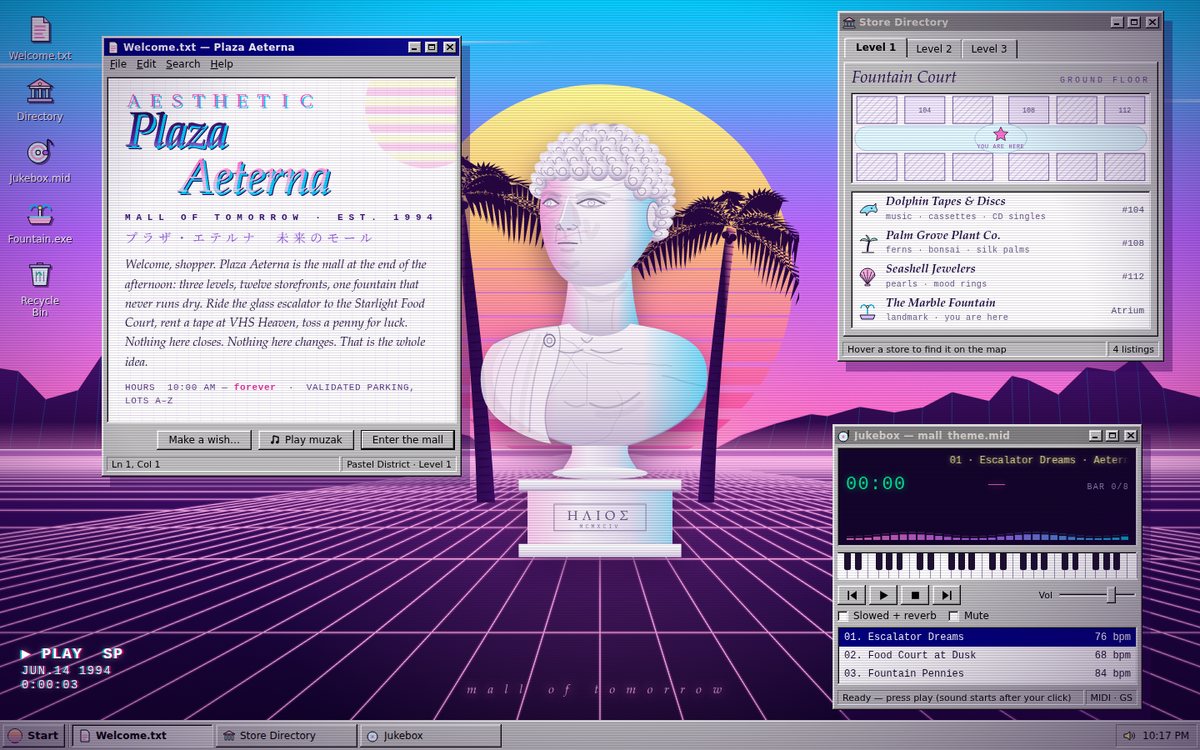 Plaza Aeterna screenshot