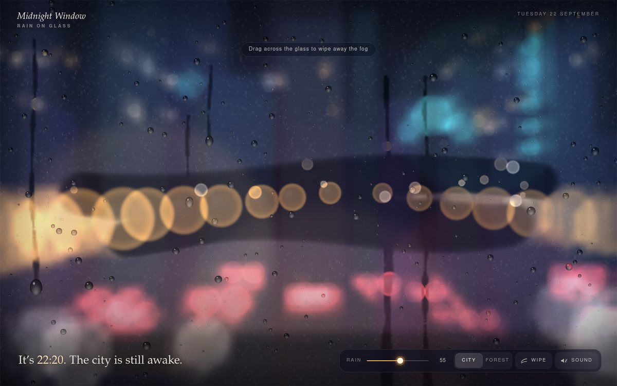 Midnight Window screenshot