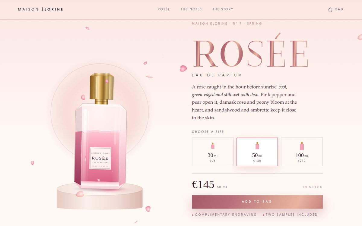 Rosée — Eau de Parfum screenshot