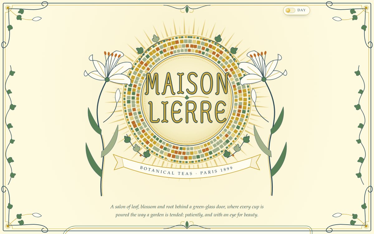 Maison Lierre — Paris 1899 screenshot