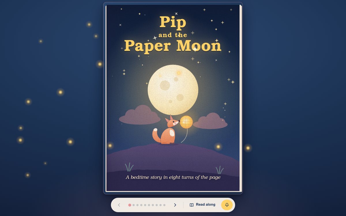 Pip and the Paper Moon screenshot