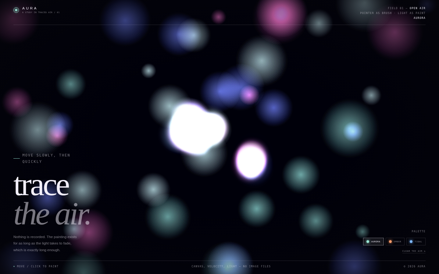 Aura — Trace the Air screenshot