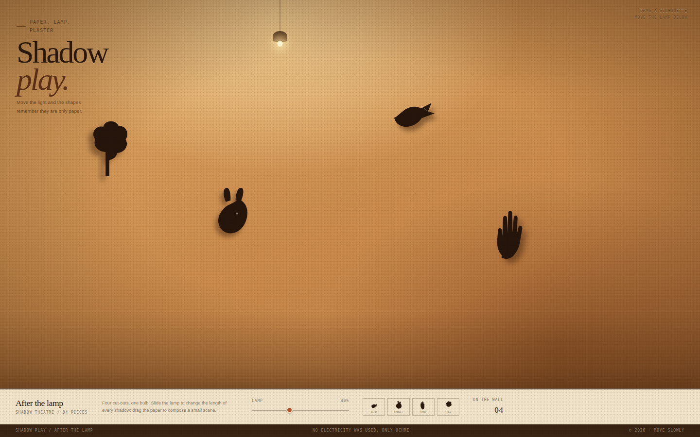 Shadow Play — After the Lamp screenshot