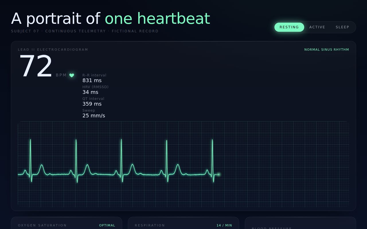 Pulse — A Portrait of One Heartbeat screenshot