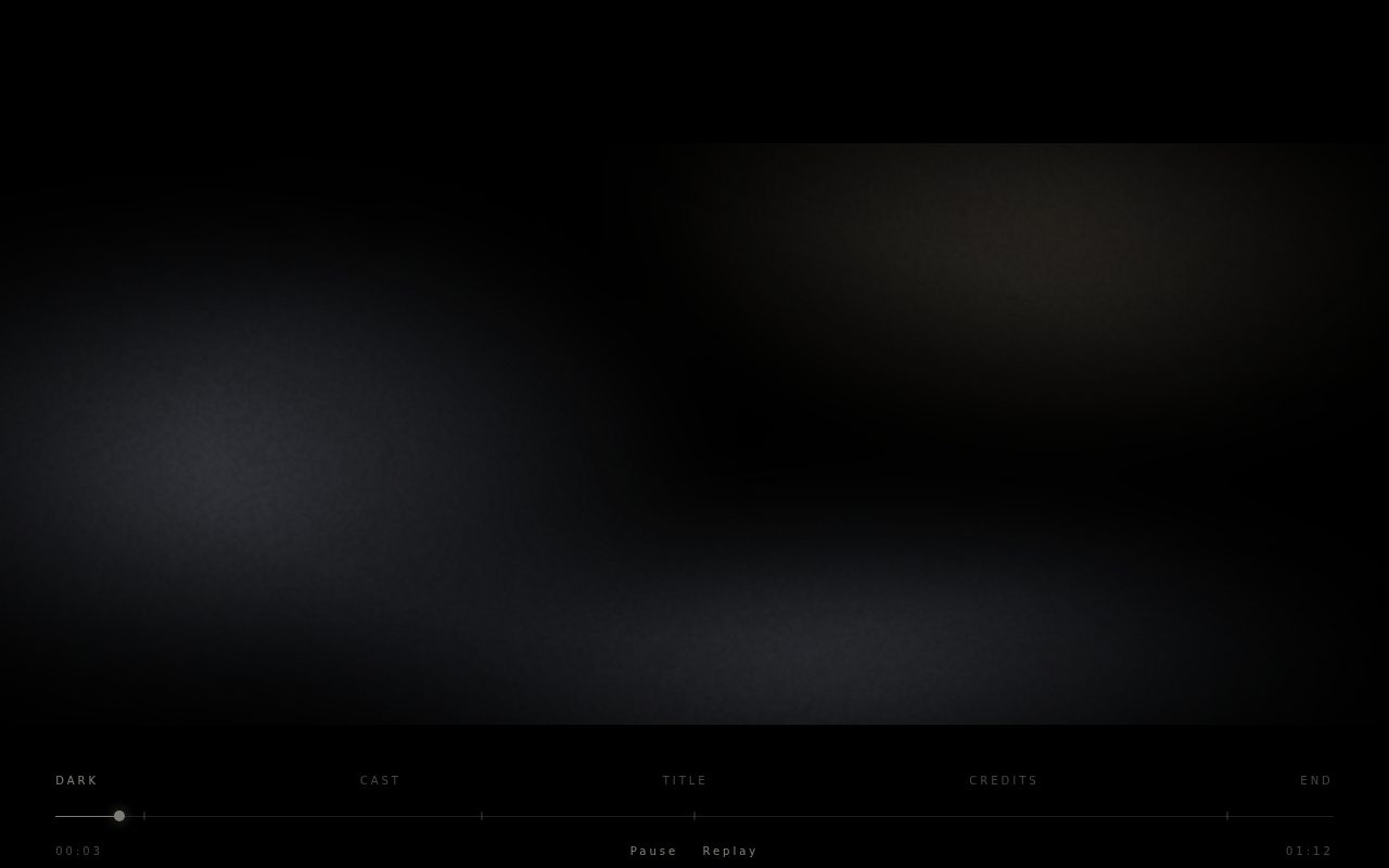 The Long Meridian — Cinematic Title Sequence screenshot