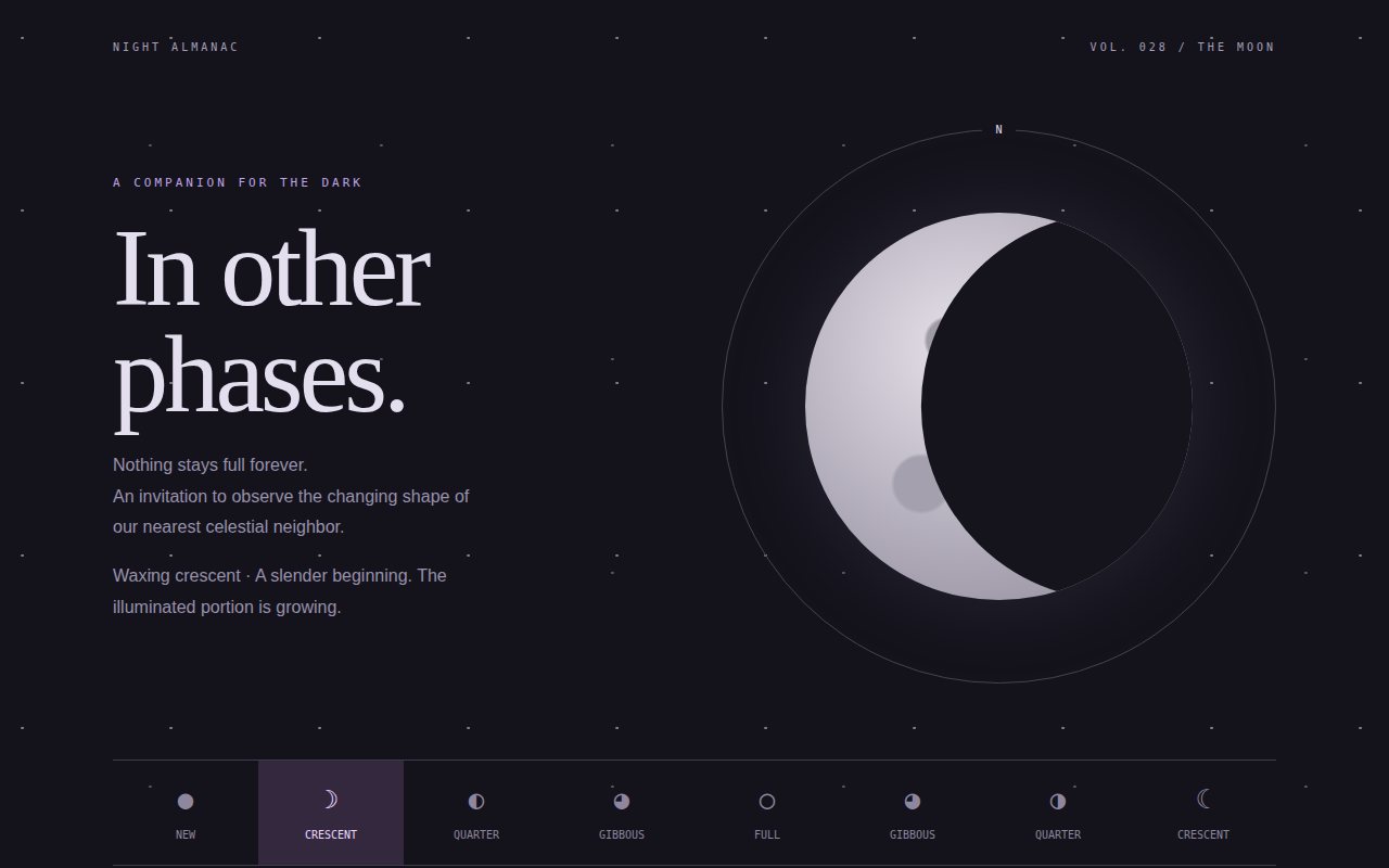 In Other Phases — screenshot