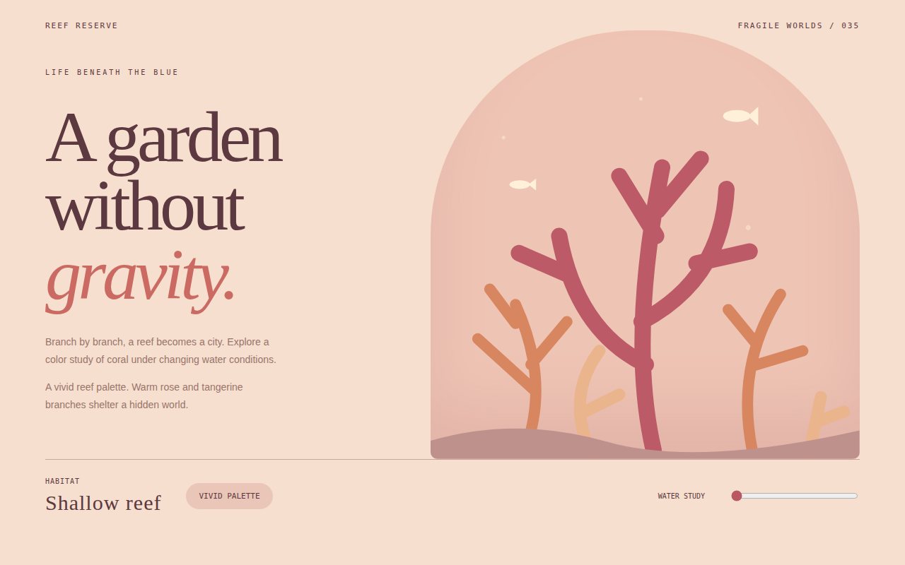A Garden Without Gravity — screenshot