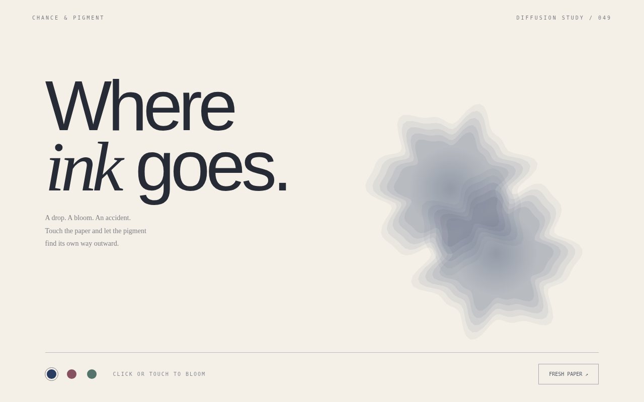 Where Ink Goes — screenshot