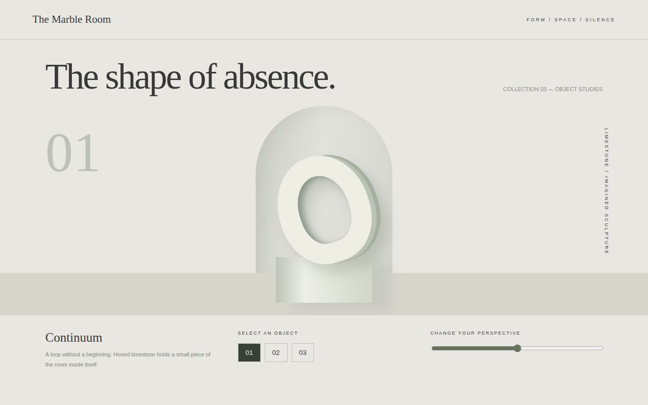The Marble Room — screenshot