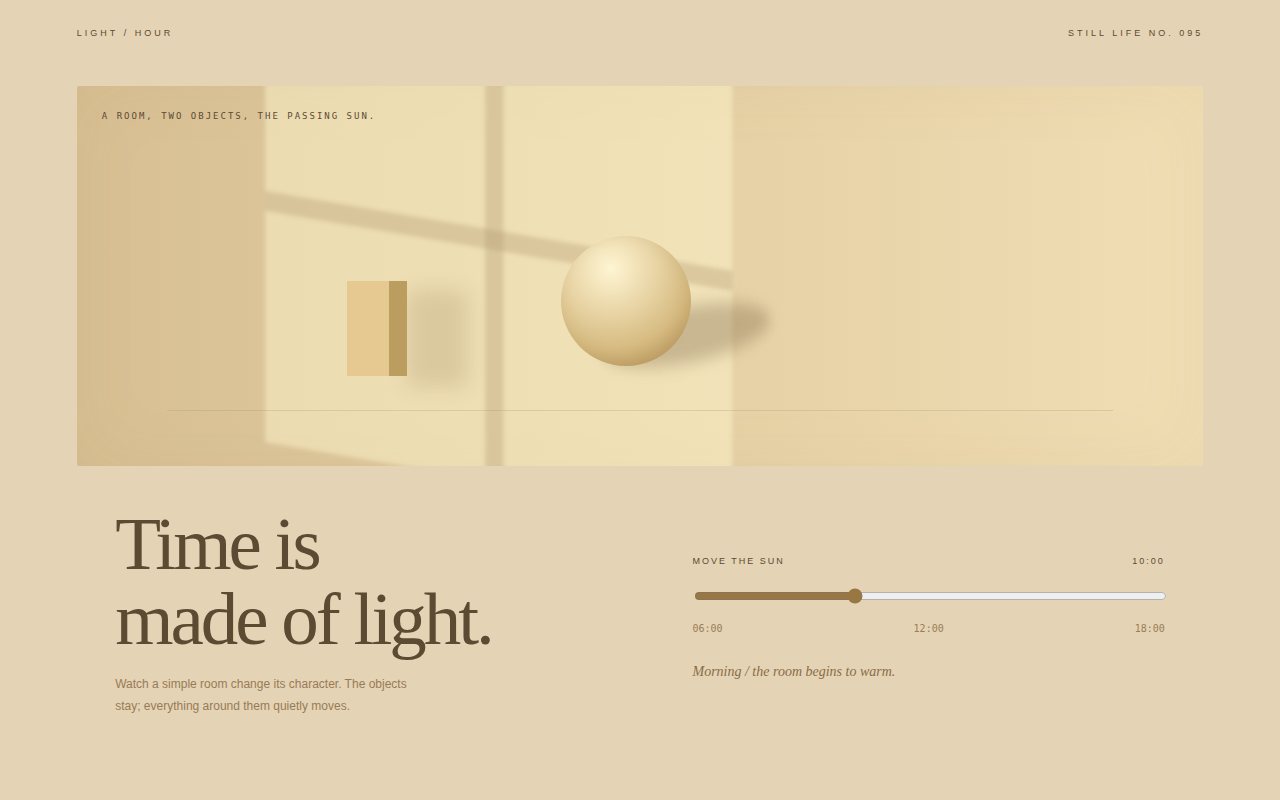 Light Hour — screenshot