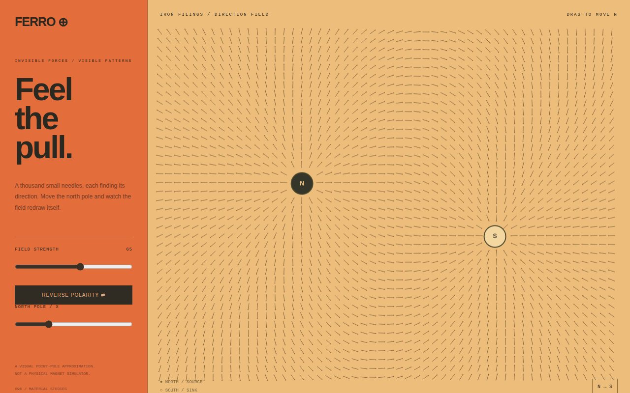 Ferro — Invisible Forces — screenshot