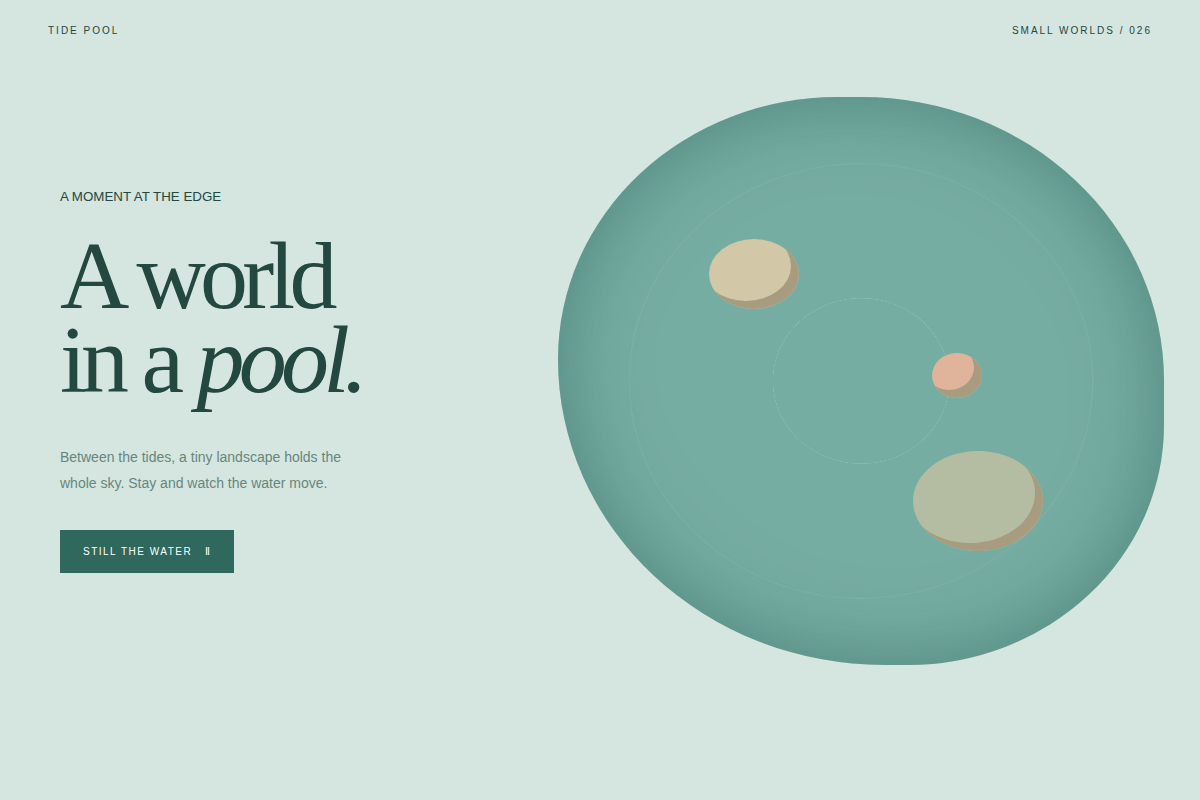 Screenshot of Tide Pool