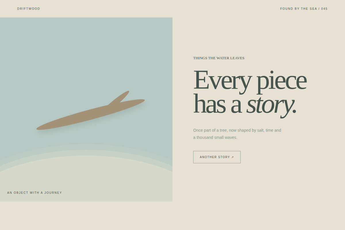 Screenshot of Driftwood