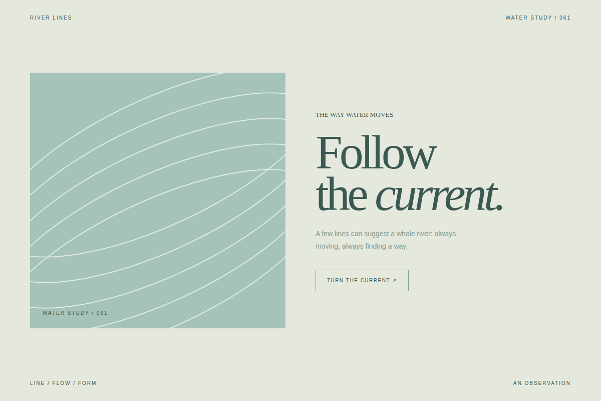 Screenshot of River Lines