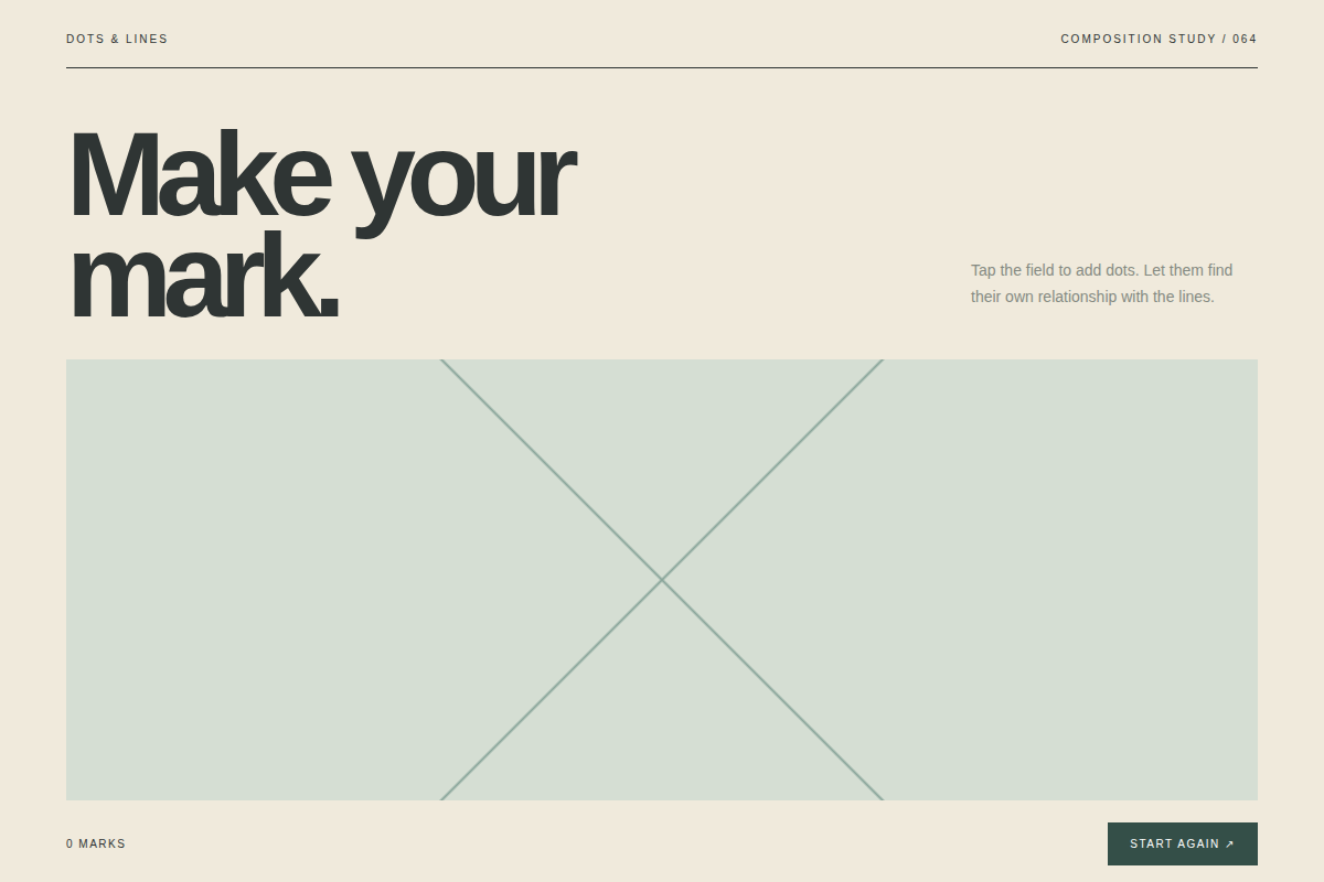 Screenshot of Dots & Lines