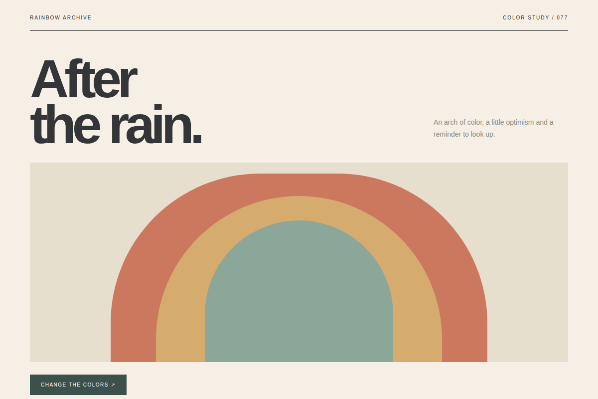Screenshot of Rainbow Archive