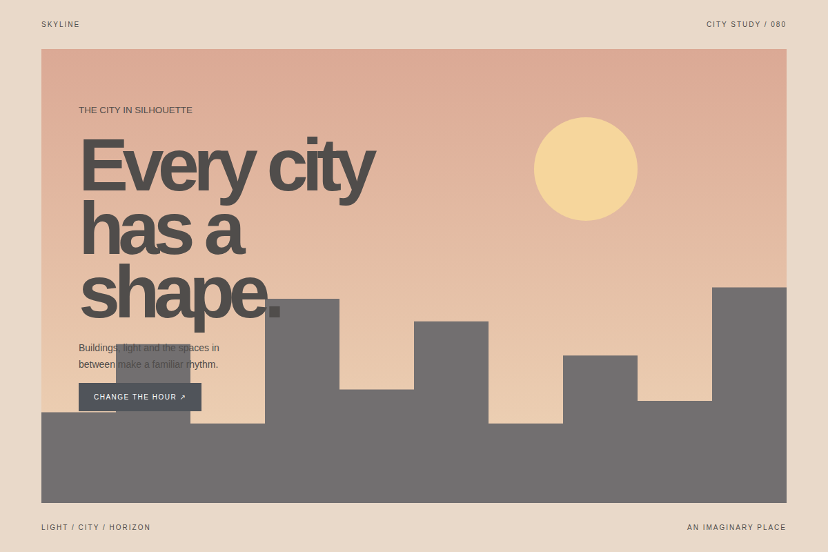Screenshot of Skyline