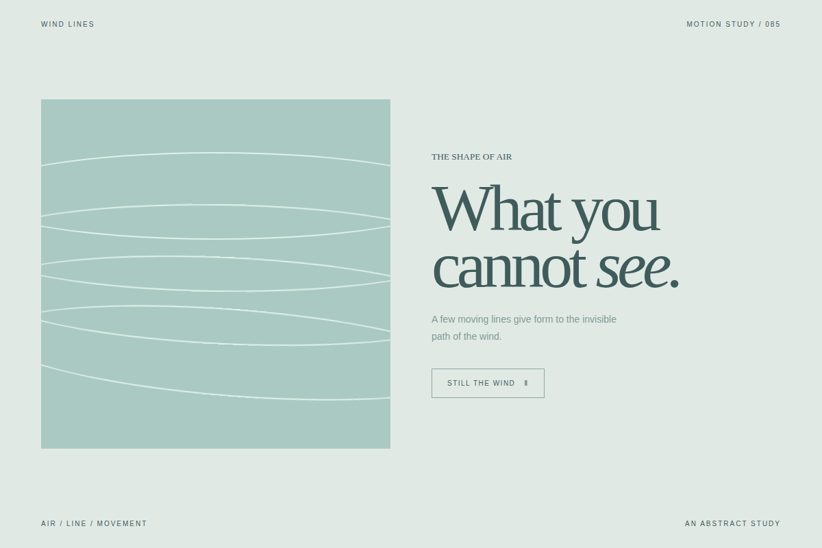 Screenshot of Wind Lines