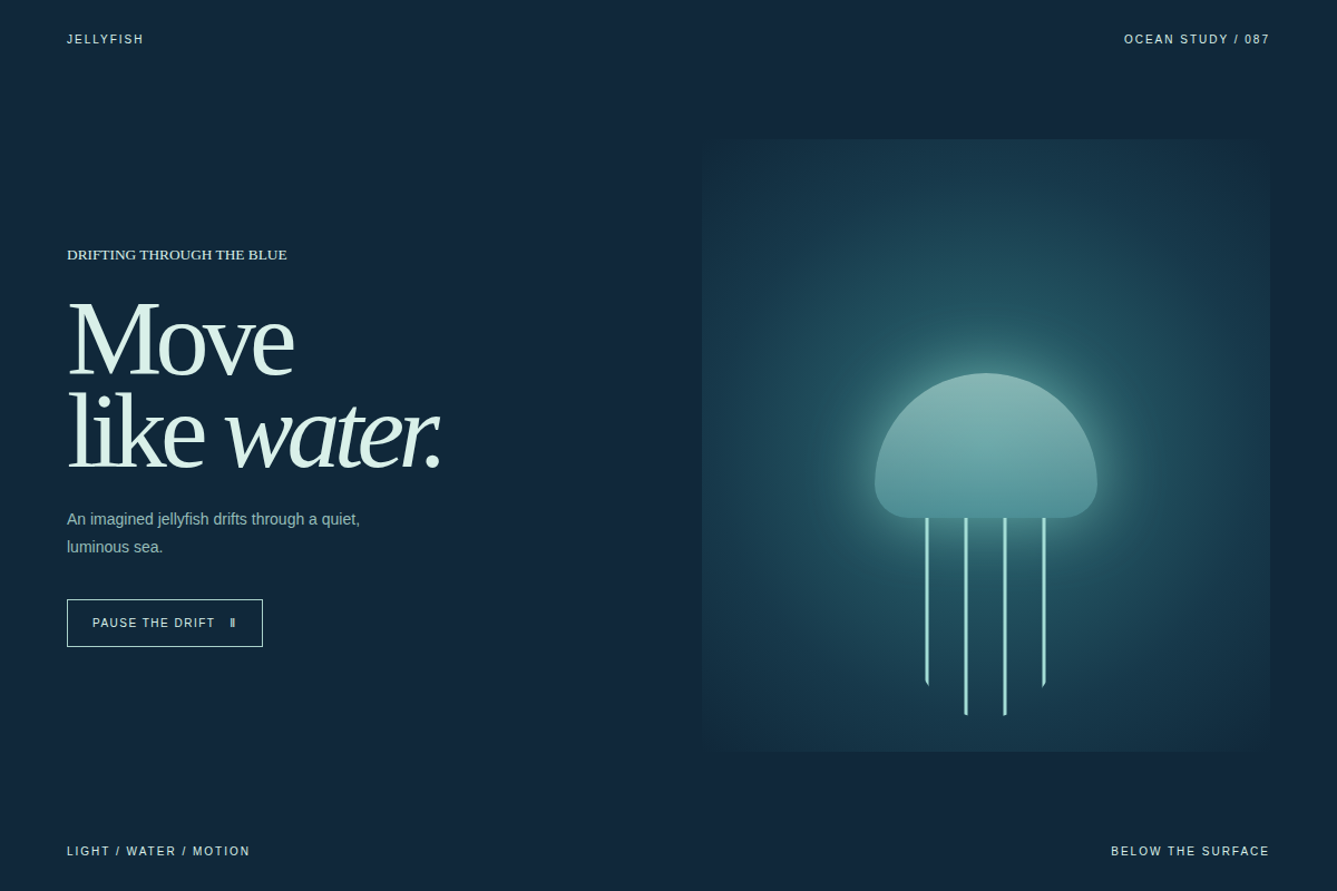 Screenshot of Jellyfish