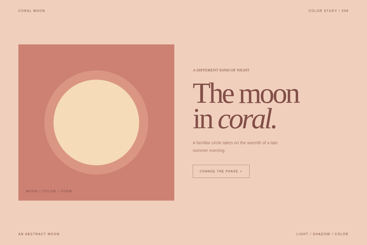 Screenshot of Coral Moon