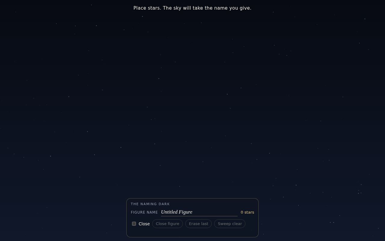 Constellation Composer screenshot