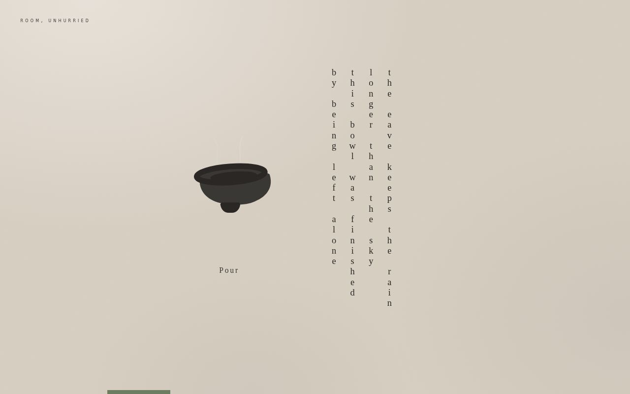 South Eave — Wabi Tea Room screenshot