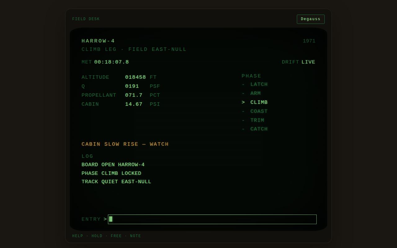 Phosphor Mission screenshot