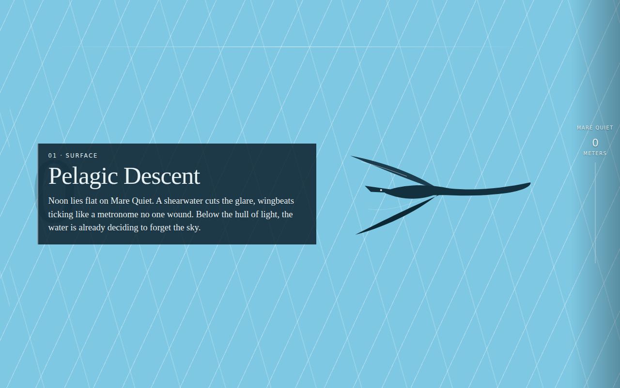 Pelagic Descent screenshot
