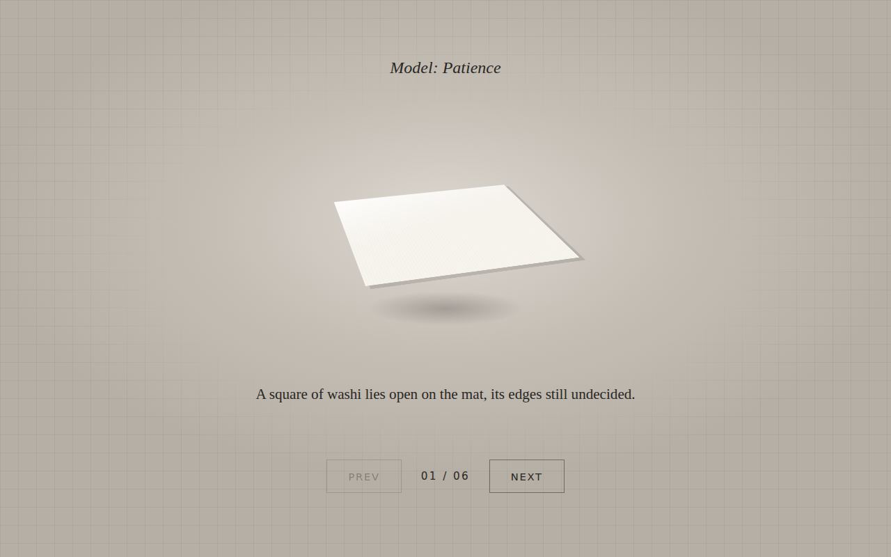 Origami Crane screenshot