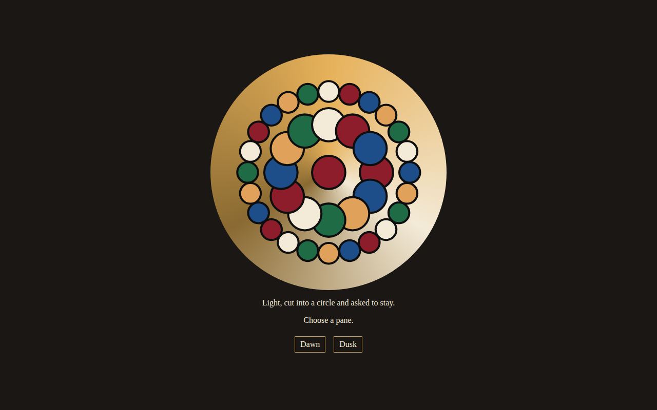 Rose Window — The West Rose screenshot