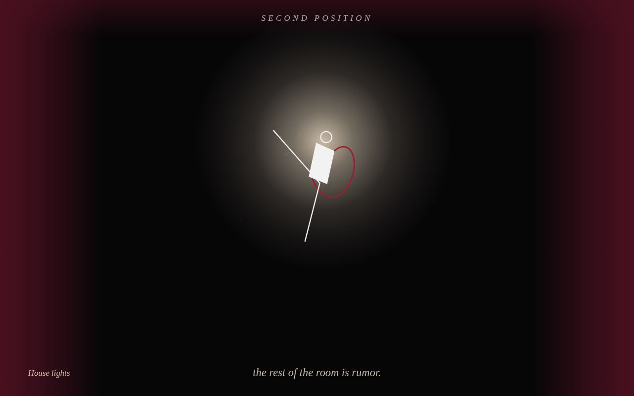 Spotlight Stage — Second Position screenshot