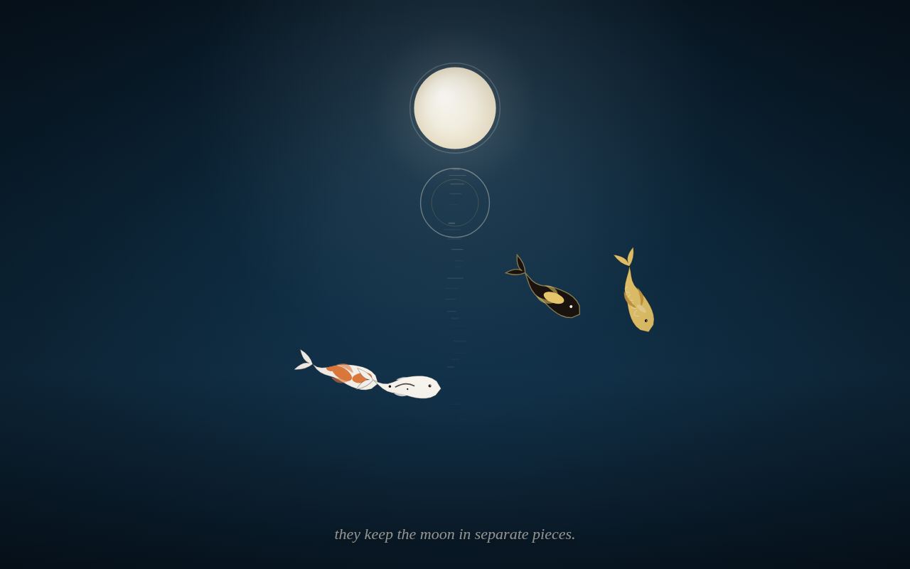 Koi Moon Pond screenshot
