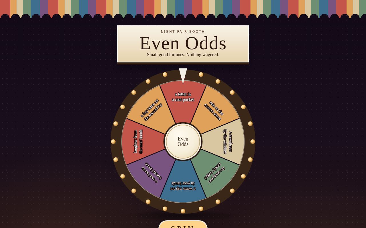 Carnival Fortune screenshot