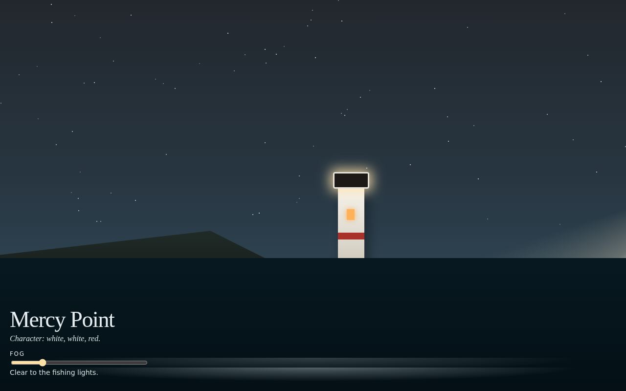 Lighthouse Watch — Mercy Point screenshot