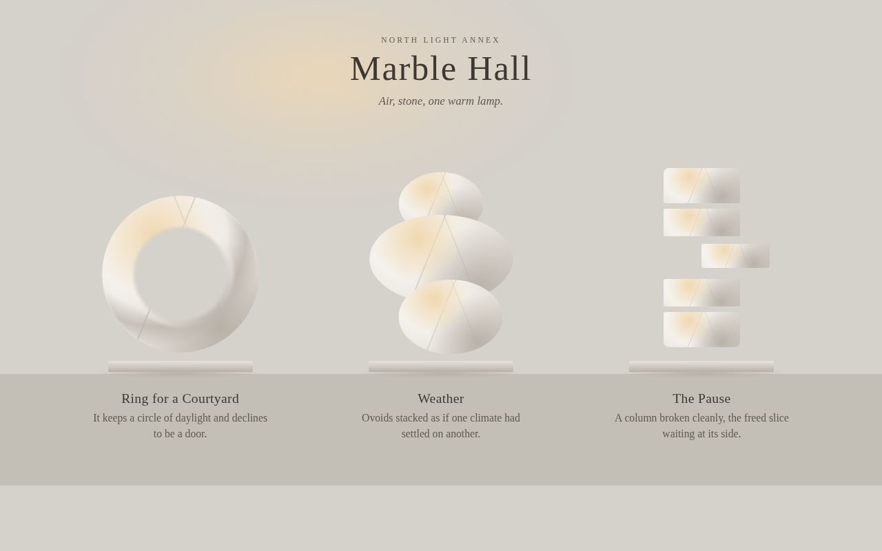 Marble Hall screenshot