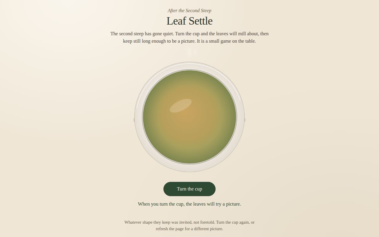 Leaf Settle screenshot