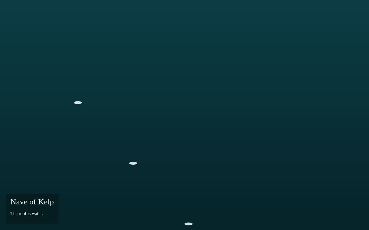 Kelp Cathedral — Nave of Kelp screenshot