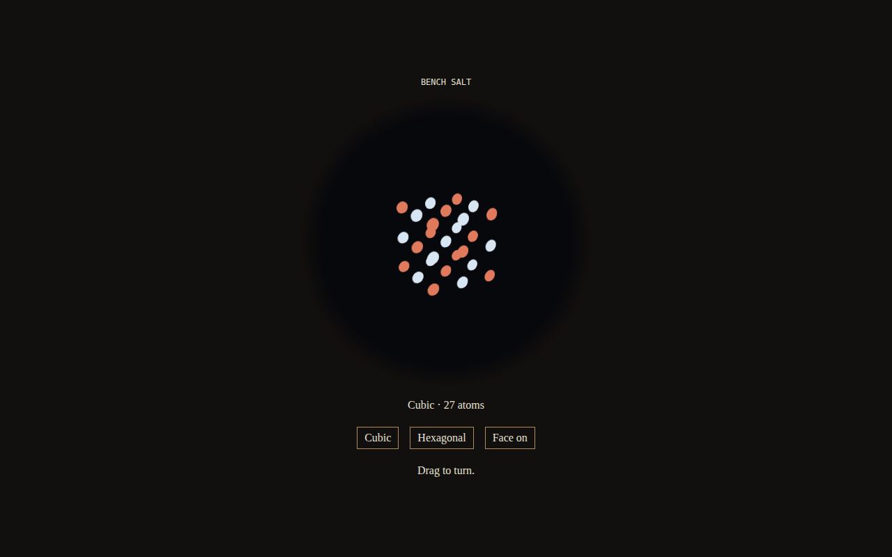 Lattice Chamber — Bench Salt screenshot