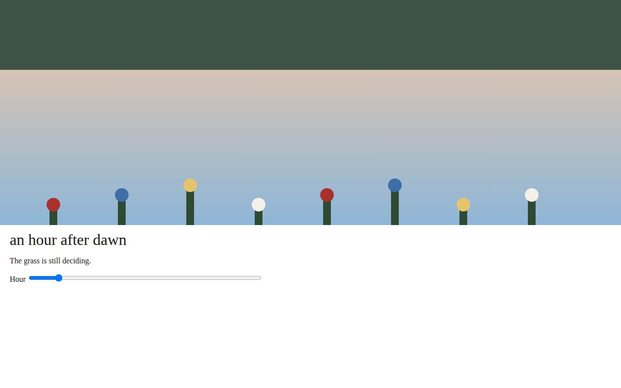 Hour Meadow — The Lower Field screenshot