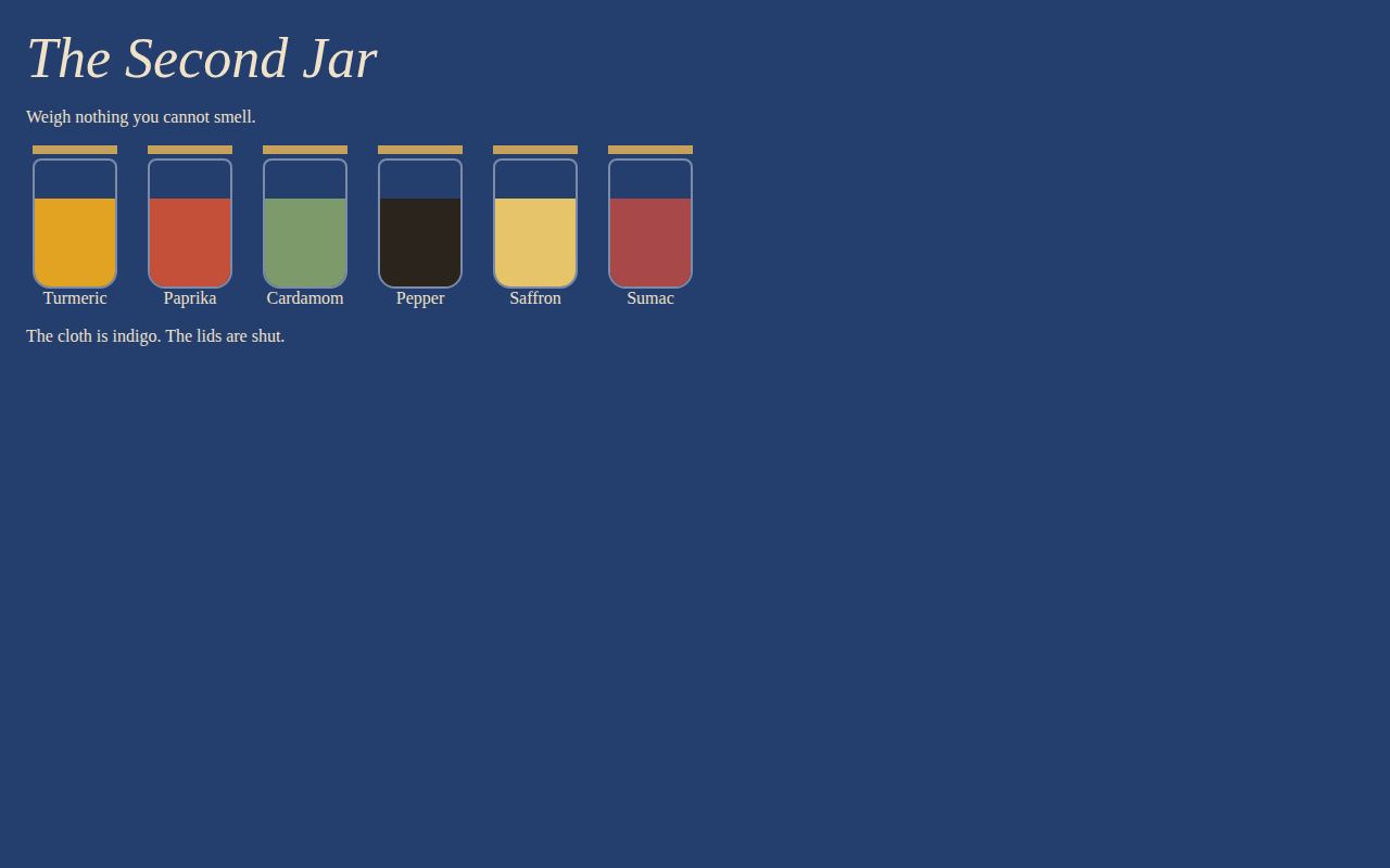 Spice Souk — The Second Jar screenshot