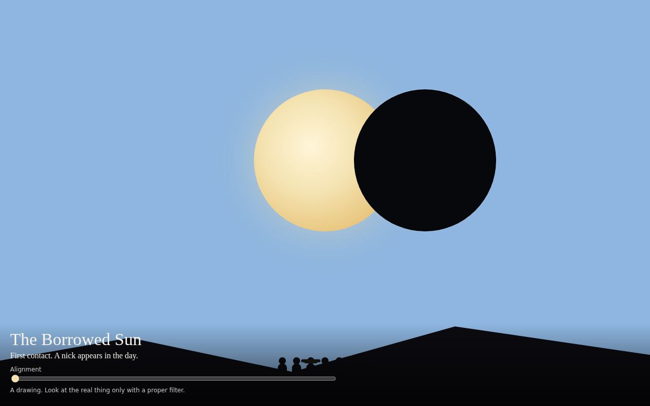 Eclipse Theatre — The Borrowed Sun screenshot
