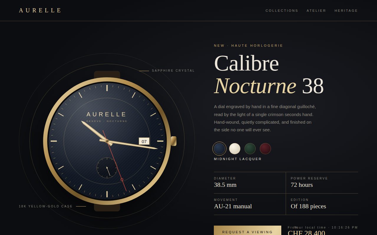 Screenshot of Calibre Nocturne 38