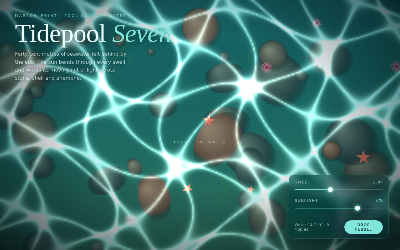 Screenshot of Tidepool Seven