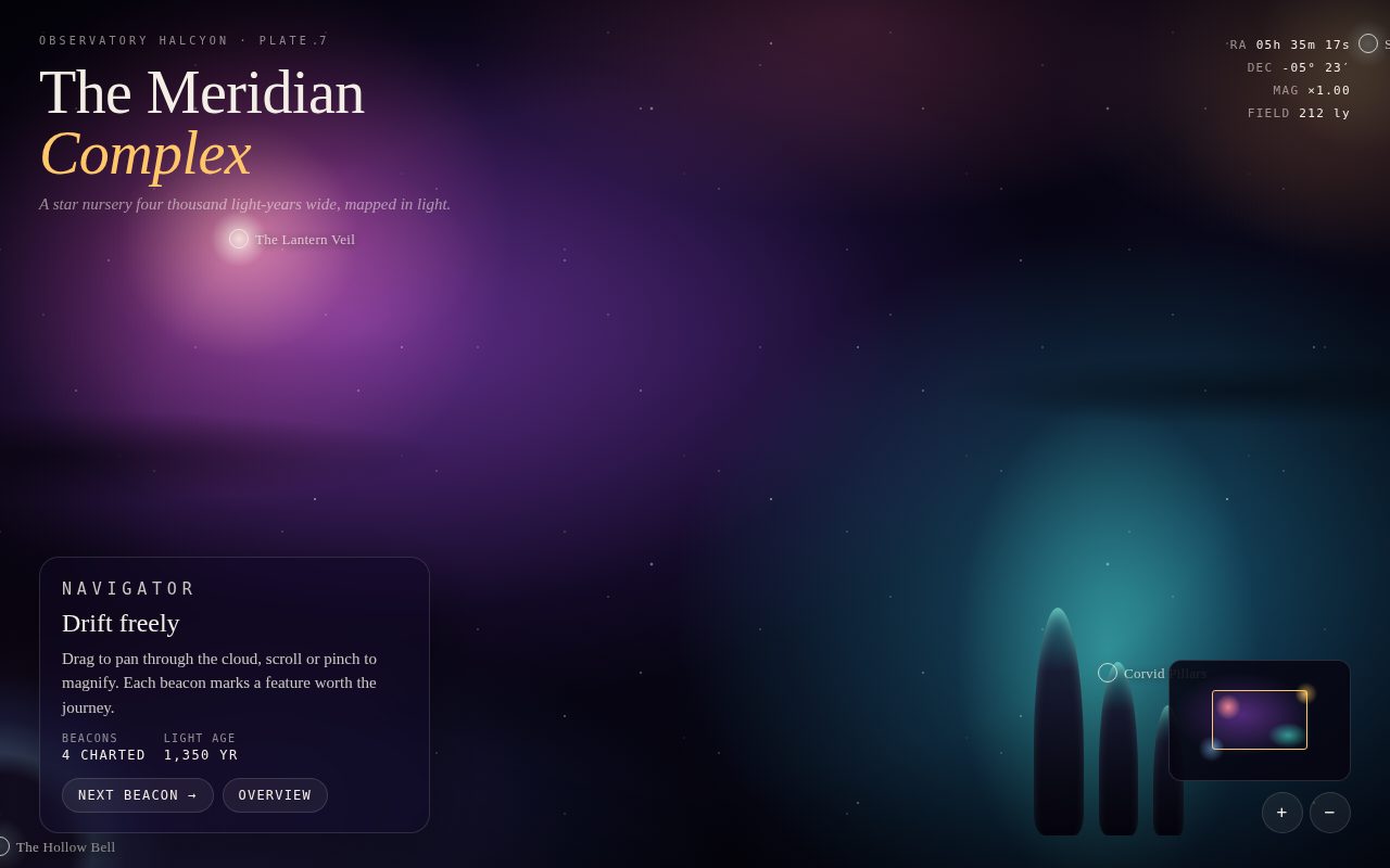 Screenshot of The Meridian Complex