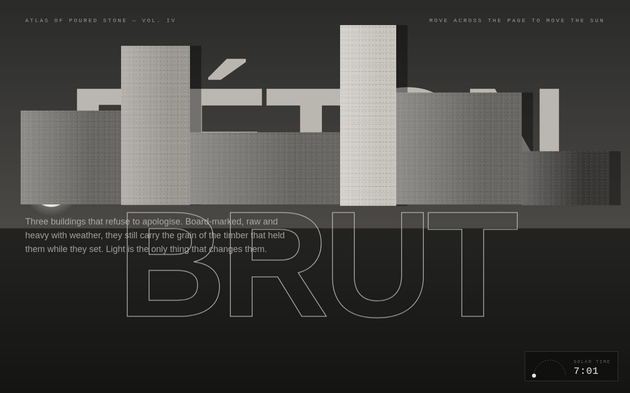 Screenshot of Béton Brut