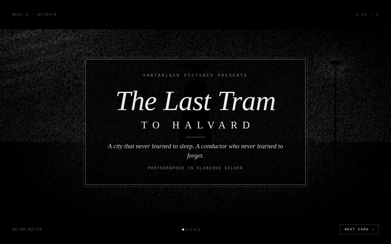 Screenshot of The Last Tram to Halvard