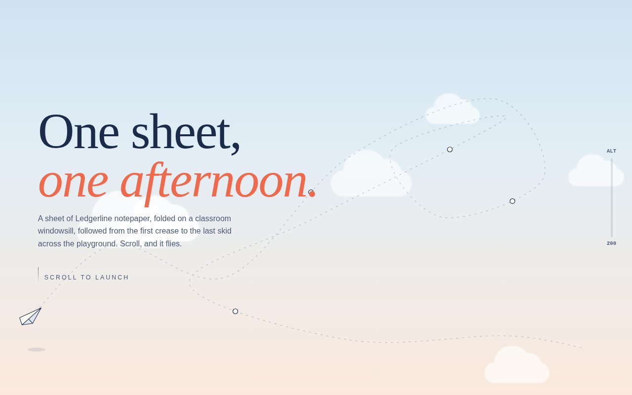 Screenshot of Flightpath