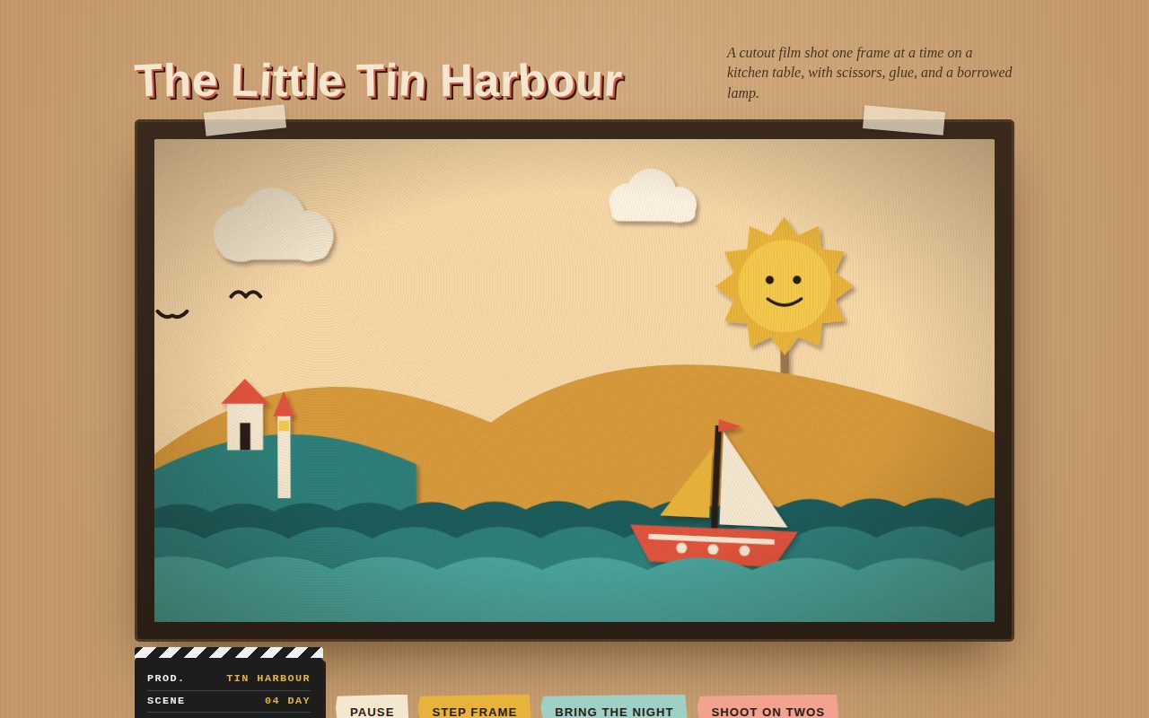 Screenshot of The Little Tin Harbour